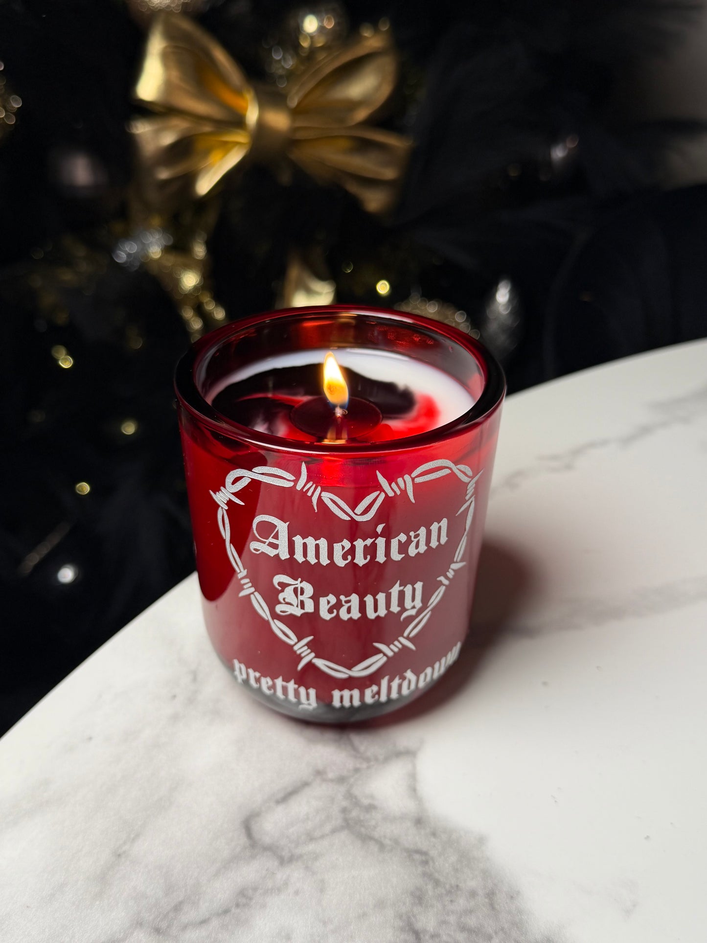 AMERICAN BEAUTY - SILVER WATER COLOR EDITION