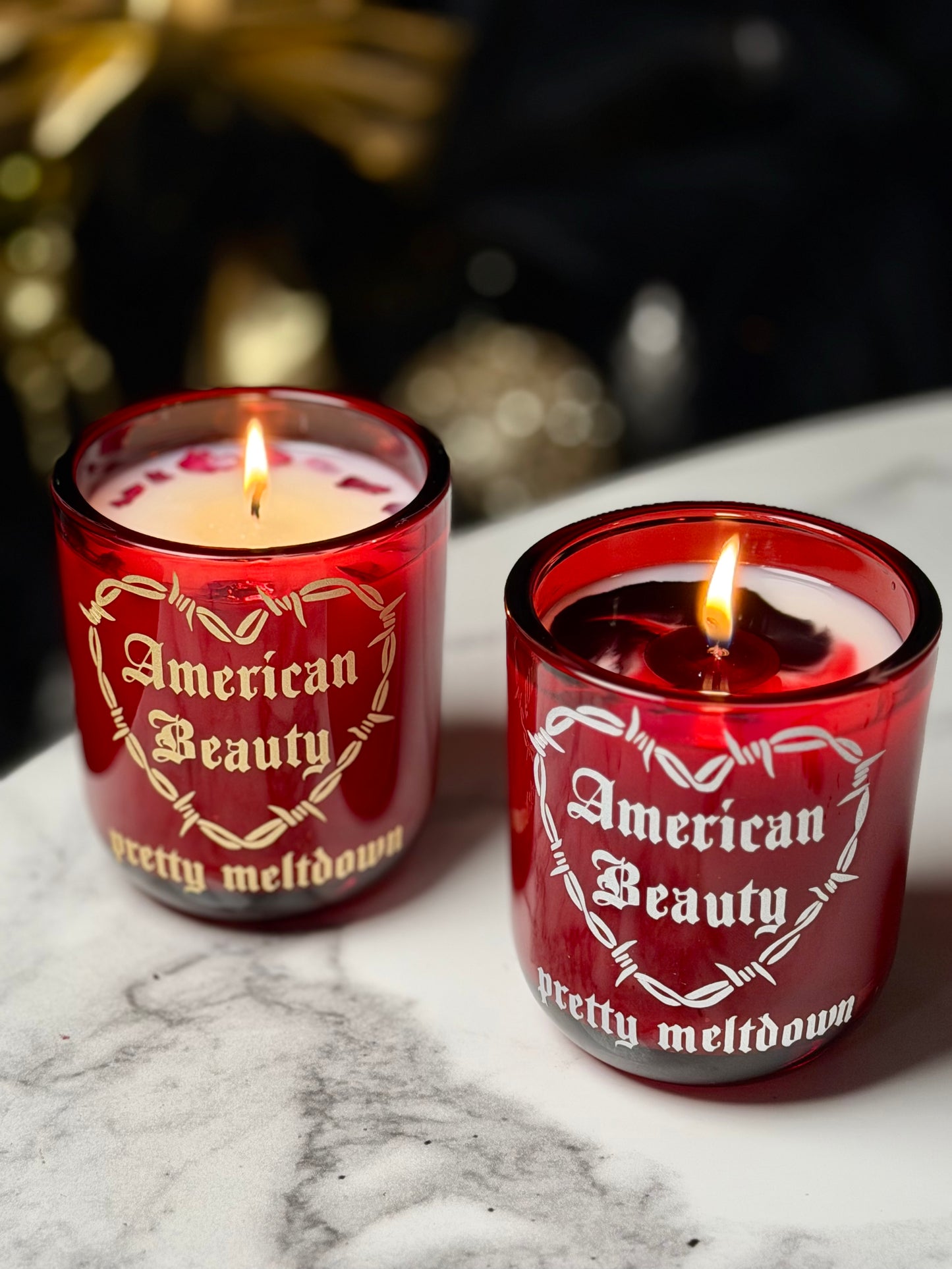 AMERICAN BEAUTY - SILVER WATER COLOR EDITION