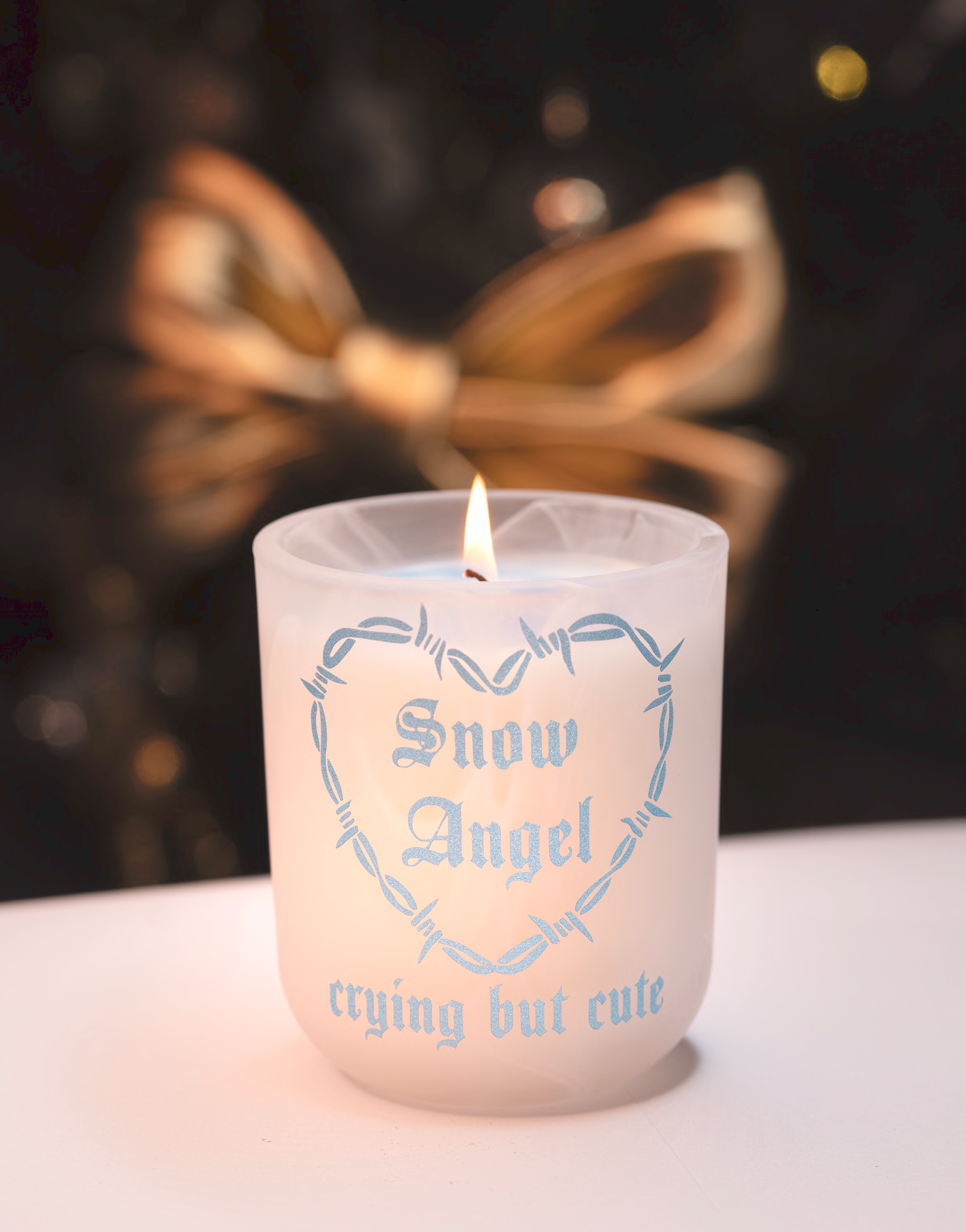 Snow Angel (Blue & White)